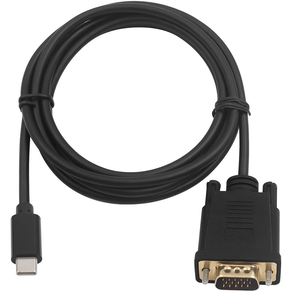 Dây Cáp Chuyển Đổi 6ft Type-C Sang VGA USB-C Cho Máy Tính/MO1-Sshc16