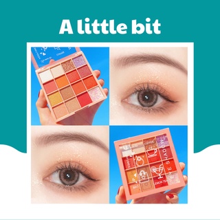 Phấn Mắt 16 Màu Chính Hãng Tone Cam Hot Teen Eyeshadow/Màu Mắt