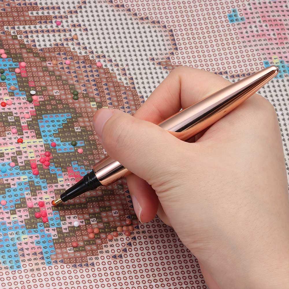Bút Thêu Móng Nghệ Thuật Thủ Công DIY