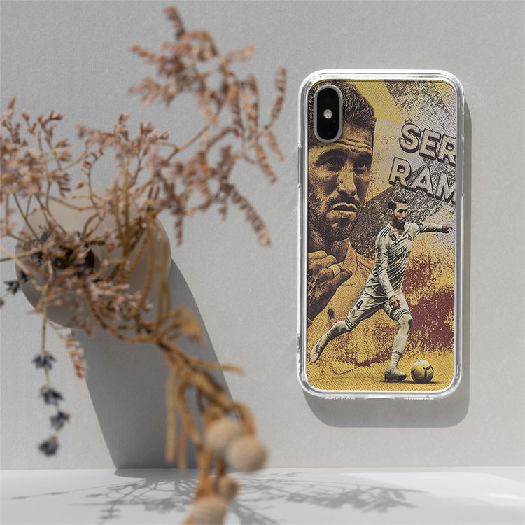 Ốp lưng in hình cầu thủ Sergio Ramos Iphone 7/7Plus/8/8Plus/X/Xs/Xs Max/11/11 Promax/12/12 Promax FOO20210170