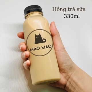 Hồng trà sữa Mao Mao truyền thống chai 330ml và 500ml,1000ml