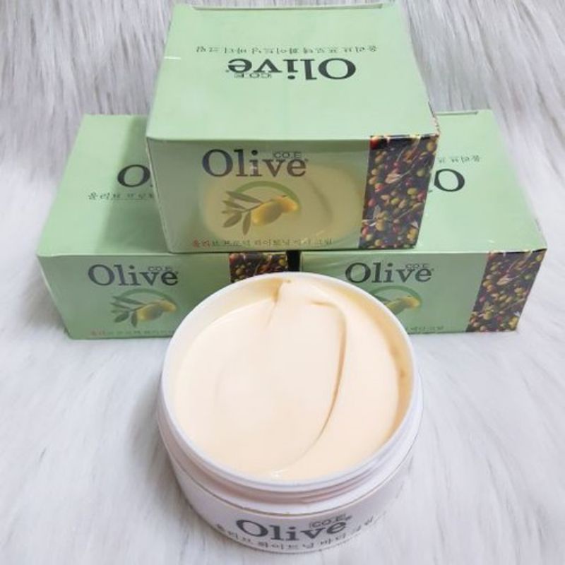 KEM TRẮNG DA BODY OLIVE