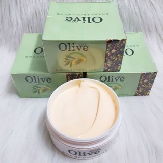 Kem trắng da body olive