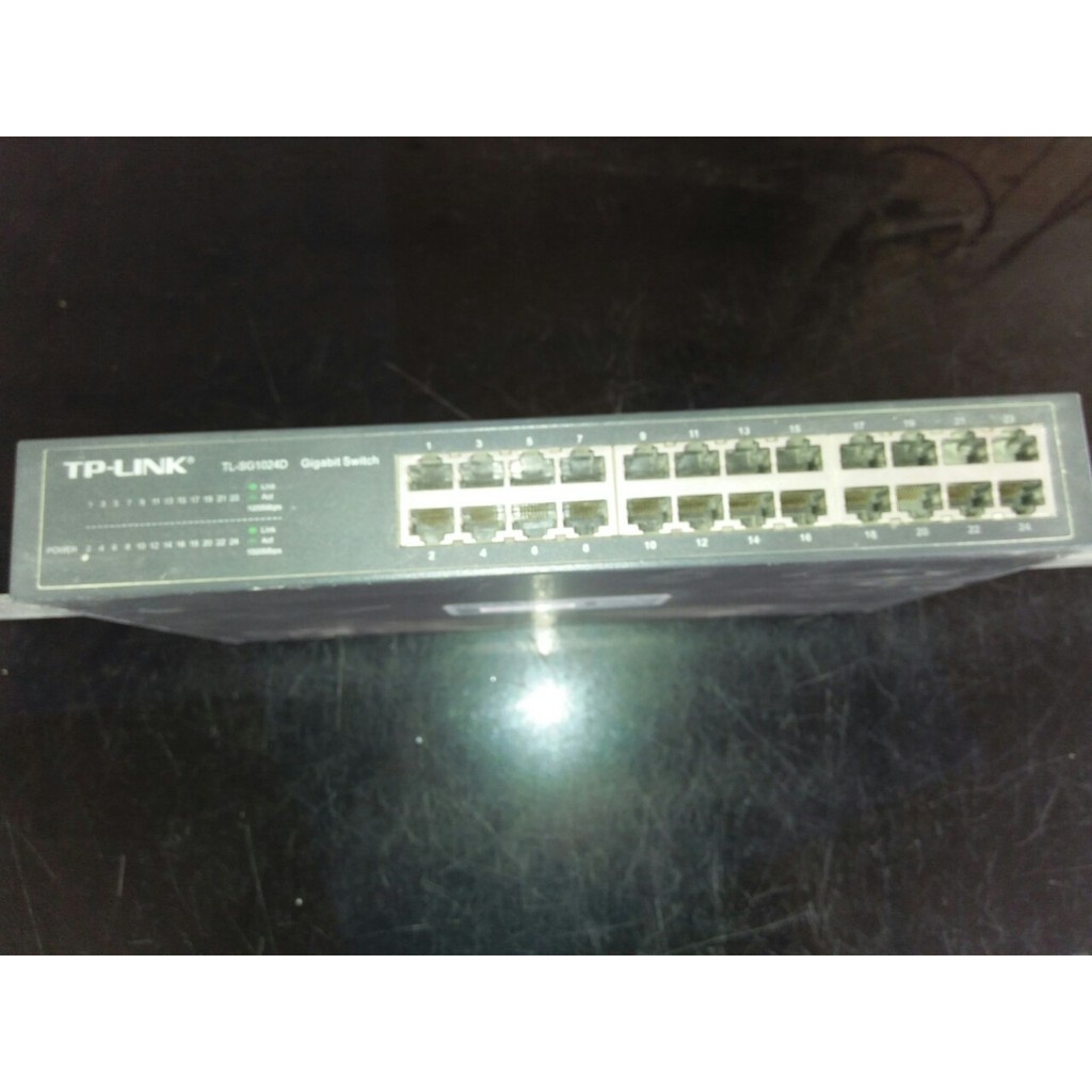 Switch TP-Link TL-SG1024D 24 port Gigabit (đã qua sử dụng)