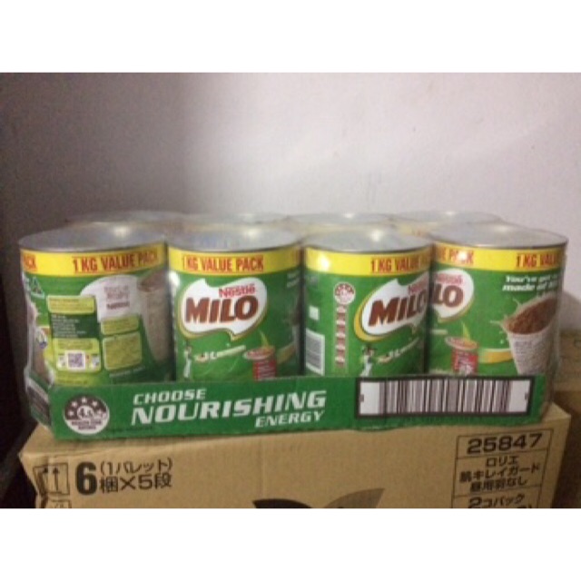 Sữa Milo úc 1kg