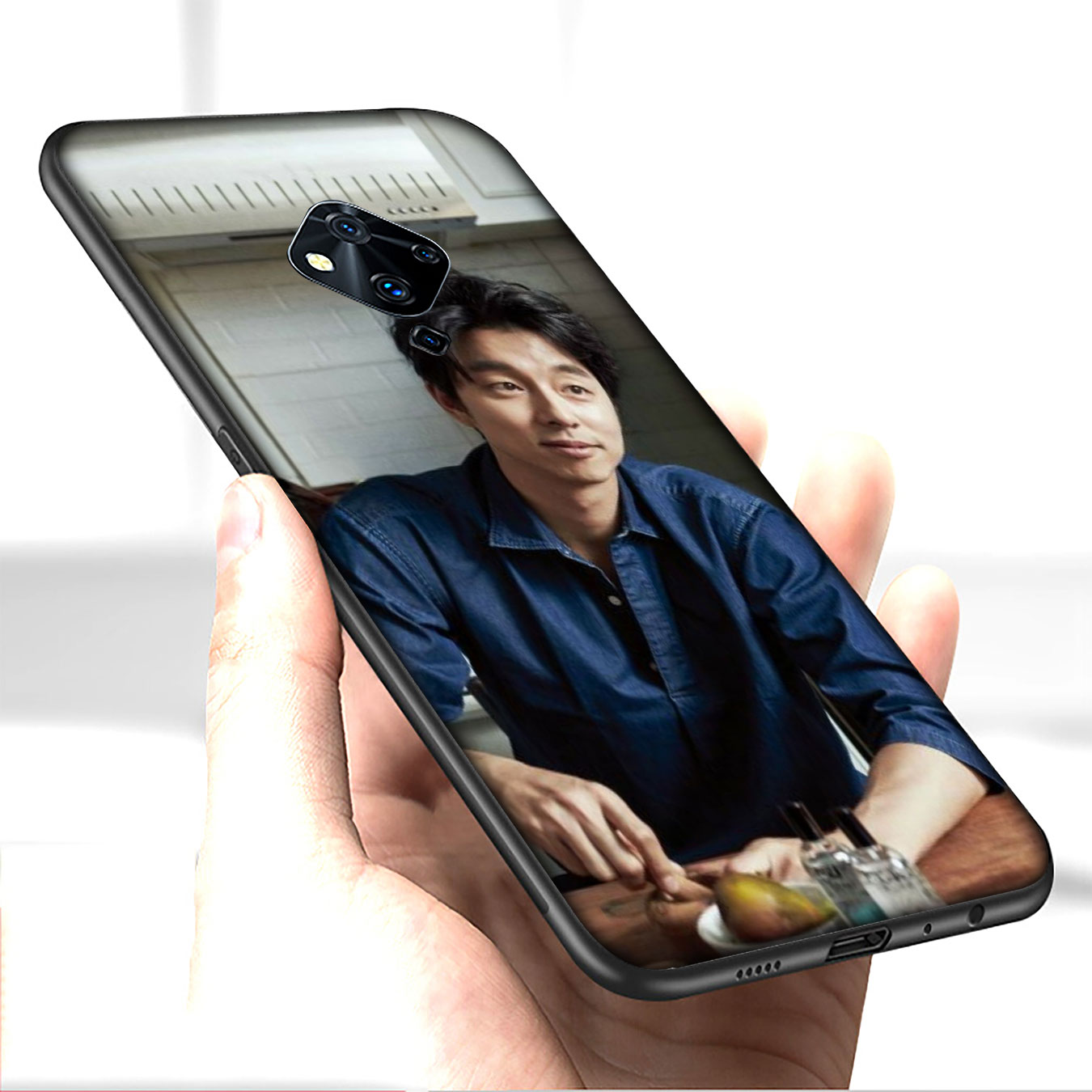 Ốp Điện Thoại Silicon Mềm Hình Gong Yoo Hàn Quốc K111 Cho Samsung Galaxy S21 Ultra S8 Plus M31 M51 A11 A31 A51 S21 + S8 + S21Plus