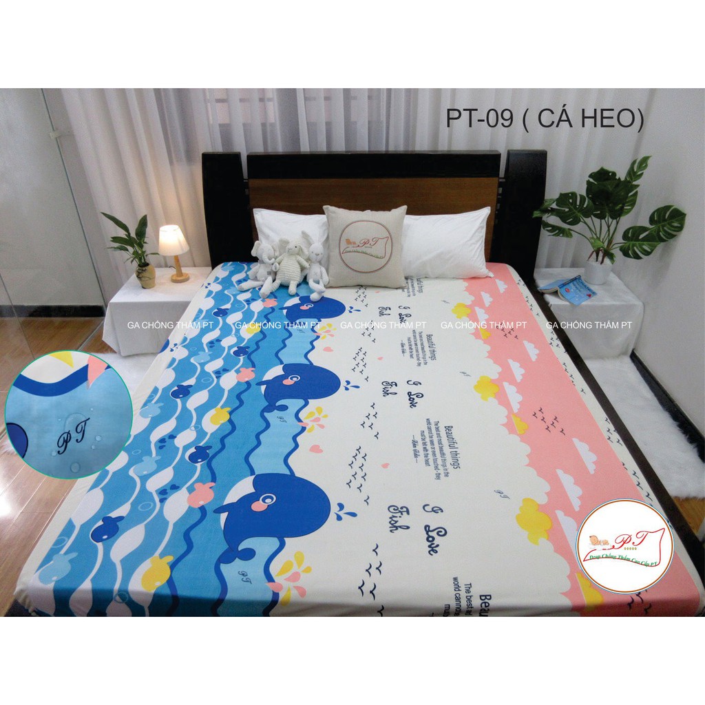 Ga chống thấm cotton thun Nano