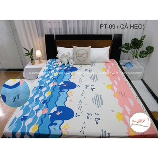 Ga chống thấm cotton thun Nano