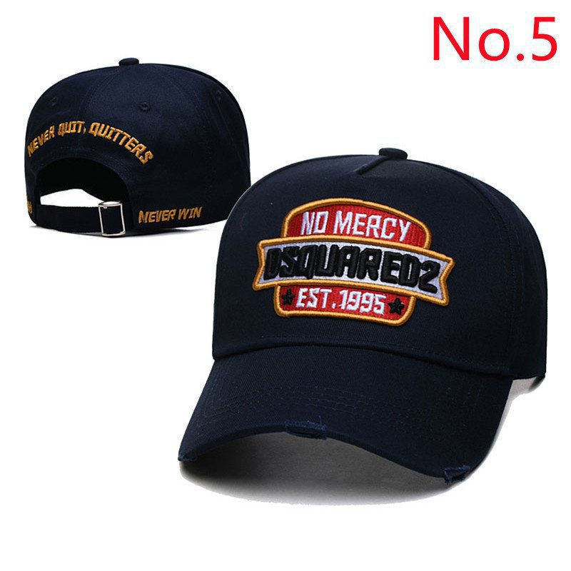 46 style Dsquared2 cap men and women Baseball elastic adjustable outdoor sports hat 6ioQ