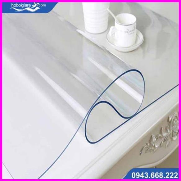 Tấm nhựa dẻo PVC, tấm kính dẻo trong suốt, tấm nhựa PVC, tấm nhựa trong trải bàn trang trí