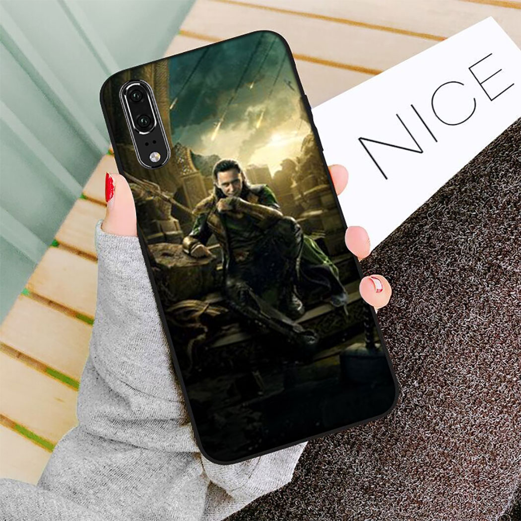 Ốp Lưng Silicone Mềm Phong Cách Phim Biệt Đội Siêu Anh Hùng Cho Huawei Nova 3 3i 4 4e 5i 5t 7 Se