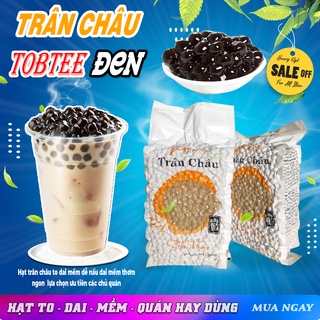 Trân châu Đen Tobee Caramel Đen - Dai dẻo thơm ngon - Quán hay dùng kinh doanh - Tobee Food