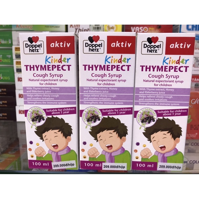 SIRO TĂNG SỨC ĐỀ KHÁNG THYMEPECT