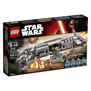 Bộ đồ chơi lắp ráp Lego 75140 mô hình Tàu Bay Thiết Giáp Của Đội Quân Kháng Chiến