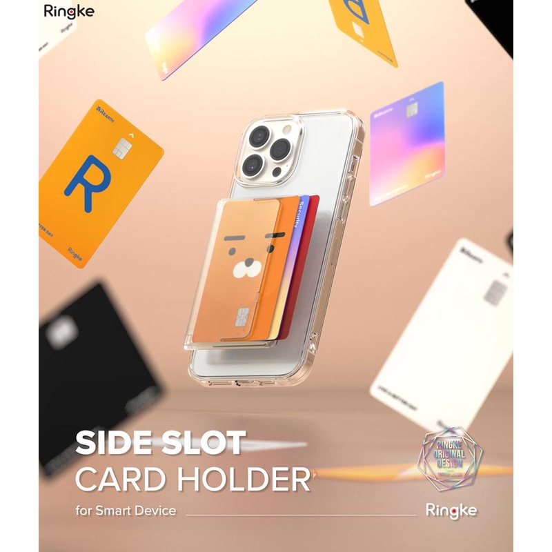 Ngăn Đựng Thẻ RINGKE Side Slot Card Holder
