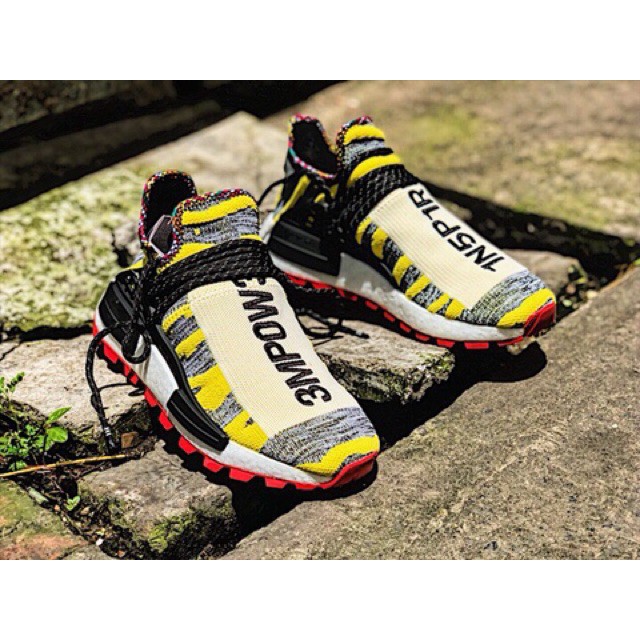 [FreeShip] Giày Human Race Boost SOLARHU Vàng | BigBuy360 - bigbuy360.vn