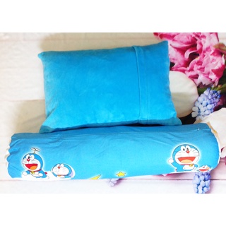 Set gối nằm và gối ôm Doreamon