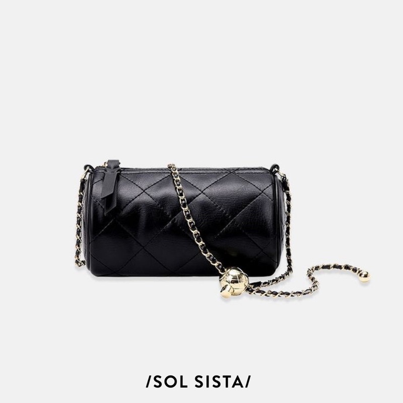 Túi đeo chéo nữ SOL SISTA Cylinder Bag
