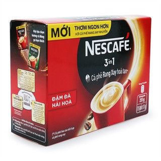 Cà phê hòa tan 3in1 nescafé hộp 255gr
