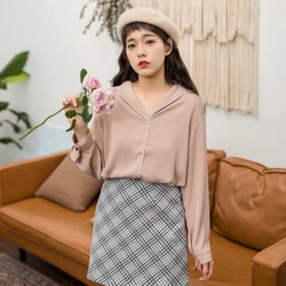 ORDER Sơ mi pijama dài tay