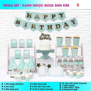 🎈🎉Set Bàn Trang Trí Sinh Nhật Bé