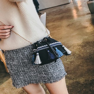 KINGSHOP |  Túi vải rút dây 3938 mang đậm nét vintage