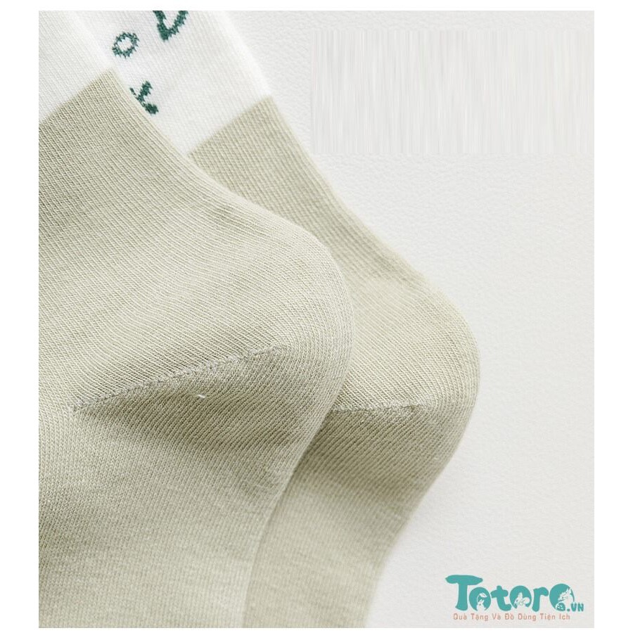 Vớ dài pastel Trái Bơ tone Xanh Lá - Sữa Dâu Tây - Hành Tinh Muông Thú và nhiều họa tiết dễ thương khác