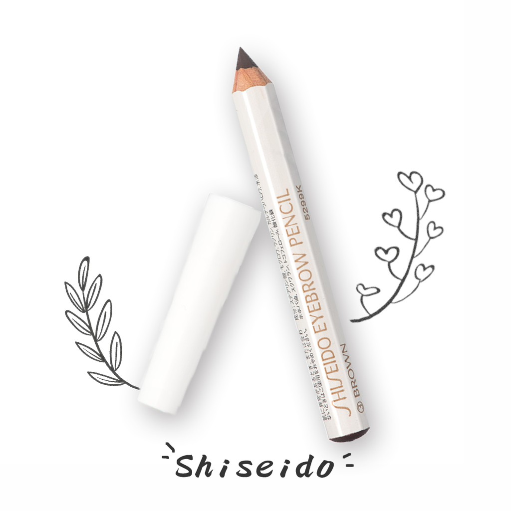 (hàng Mới Về) Bút Chì Kẻ Lông Mày Lục Giác Nhật Bản Shiseido