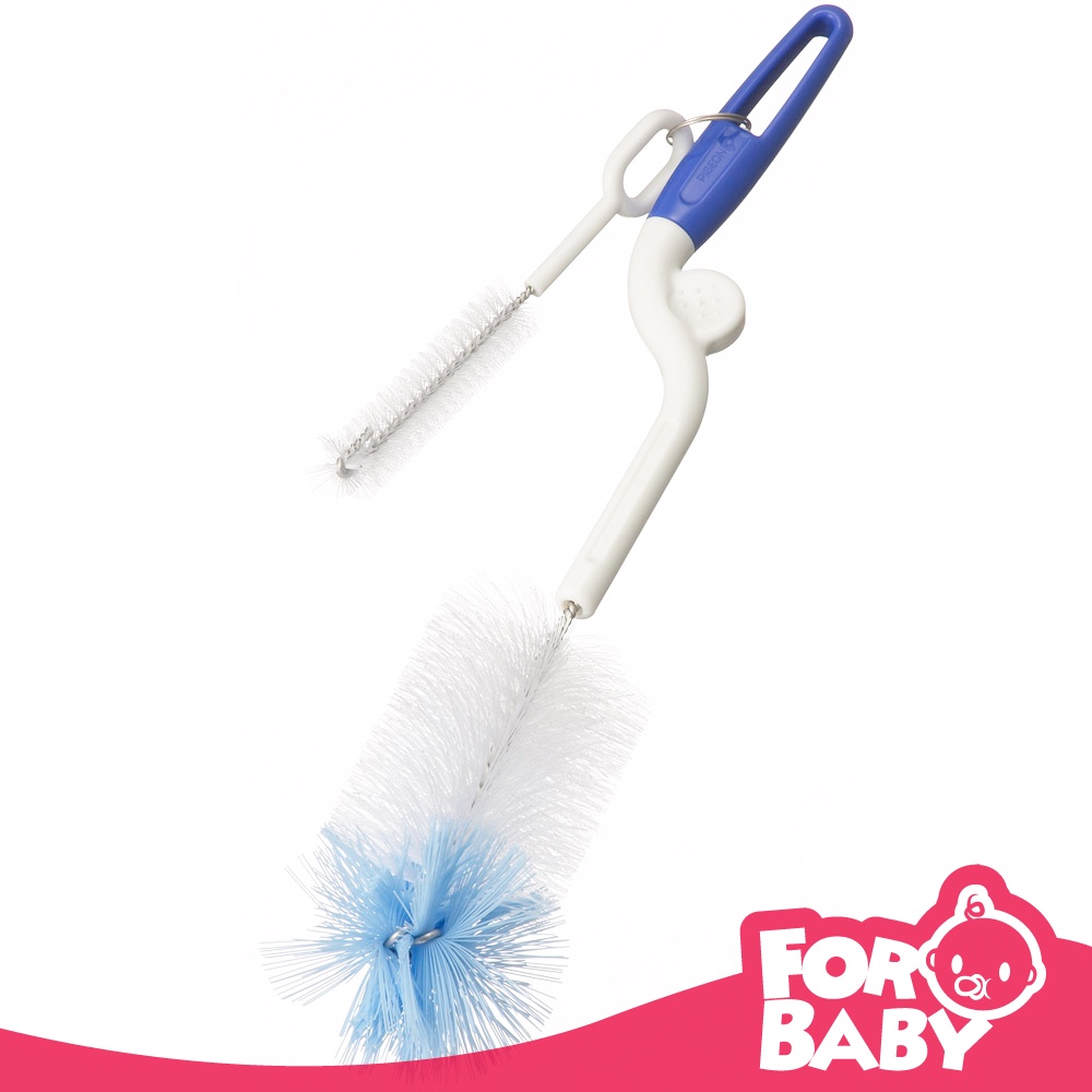 Cọ rửa bình sữa và núm ty Pigeon/ Cây xúc bình sữa