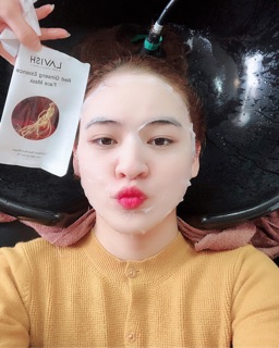 MASK HỒNG SÂM HÀN QUỐC