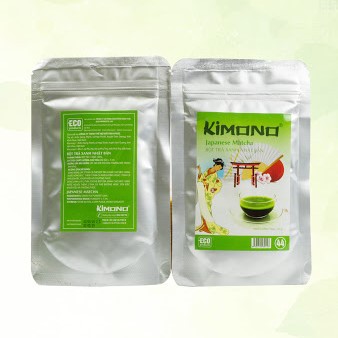 Bột Matcha Kimono Nhật Bản 100g