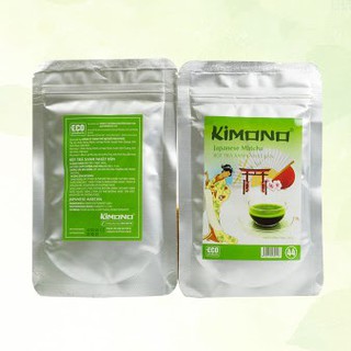 Bột matcha kimono nhật bản 100g