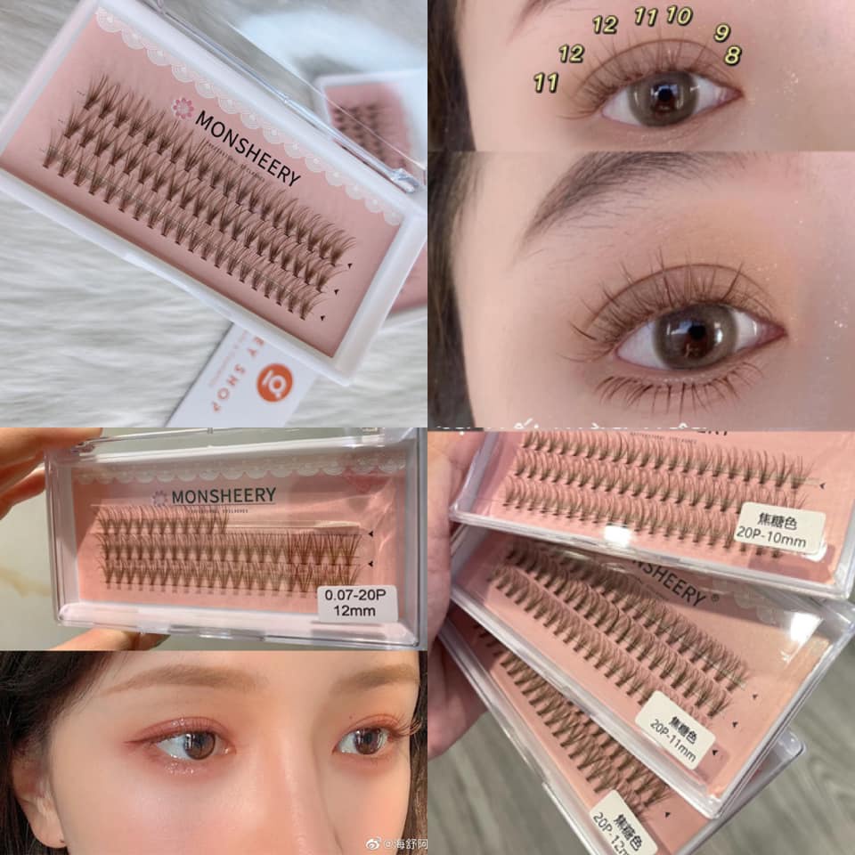 Mi gắn sợi màu nâu