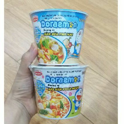Mì ly mini Doraemon 53g