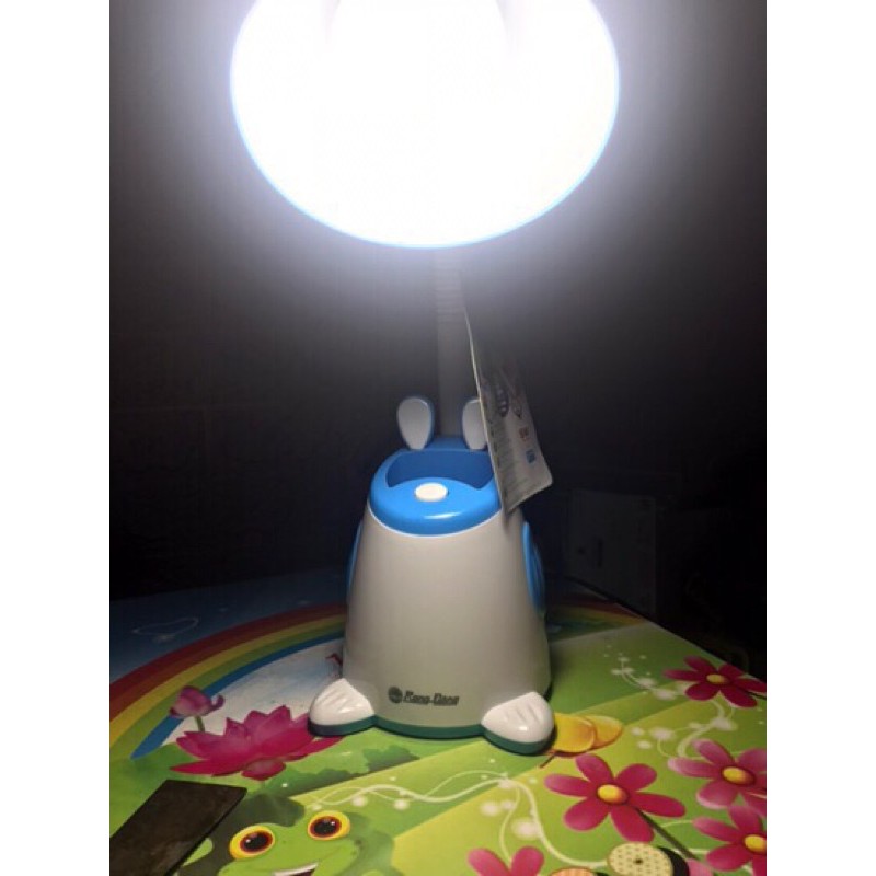 Đèn học để bàn chống cận cho bé - đèn học rạng đông kèm bóng led tuổi thọ cao