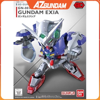Mô Hình Lắp Ráp SD BB Gundam EX 003 Exia Gundam Chính Hãng Bandai