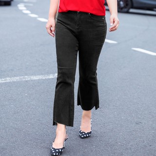 Quần bò ống loe cho người béo mập - QBEO048