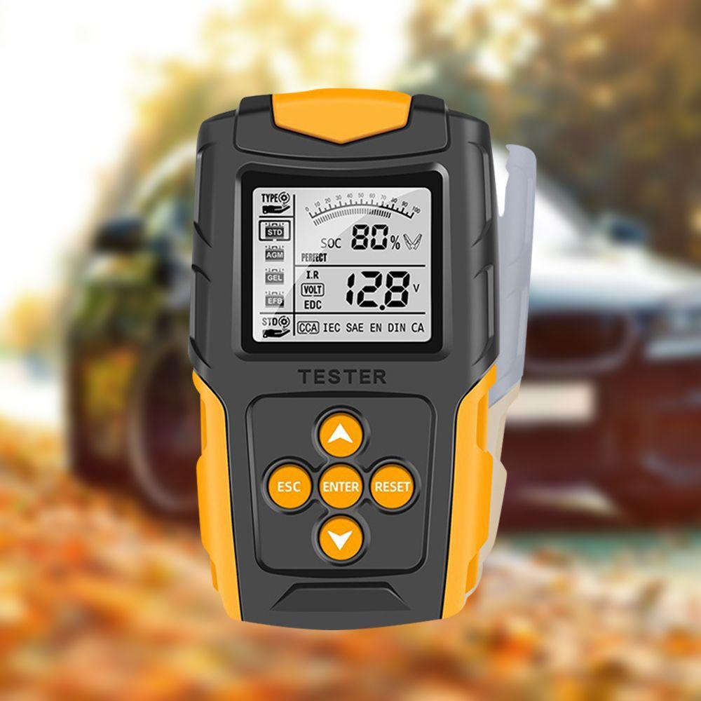 Thiết Bị Kiểm Tra Pin Xe Hơi Màn Hình LCD Kỹ Thuật Số