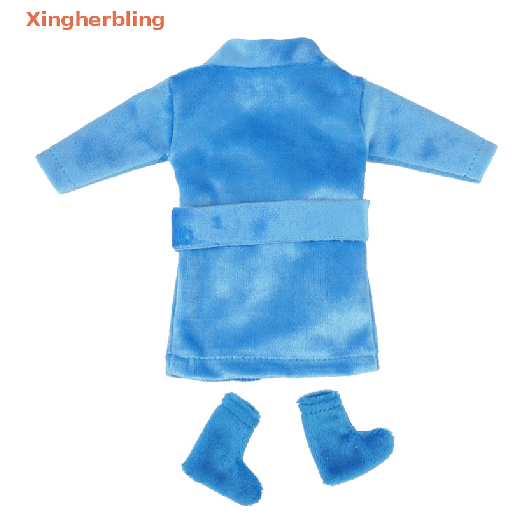 Áo Choàng Ông Già Noel Cho Búp Bê Elf