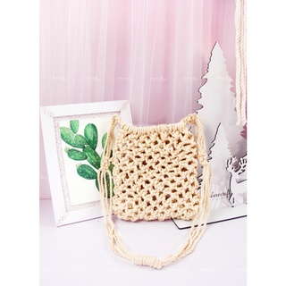 Túi xách Macrame cho các nàng dạo phố