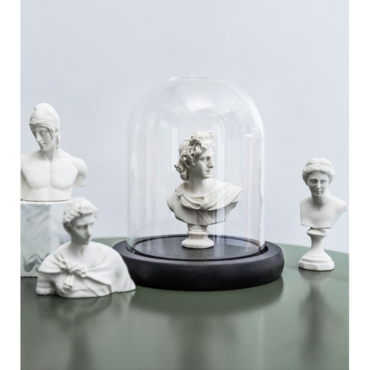 Tượng điêu khắc nghệ thuật David- Venus mini bằng thạch cao,trang trí hoặc quà tặng, kích thước 7cm