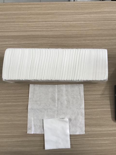Giấy lau mặt dùng cho spa, thẩm mỹ viện (200 tờ/cây, loại dày) | BigBuy360 - bigbuy360.vn