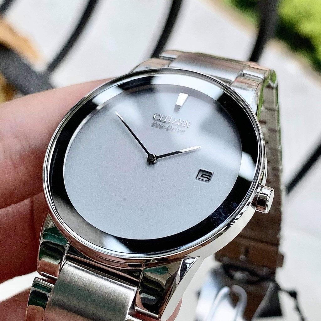 Đồng hồ nam Citizen Eco Drive AU1060-51A - Máy Quartz - Kính cứng - Dây thép không gỉ