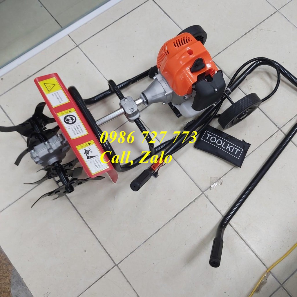 Máy xới đất mini Honda GX35 ĐỘNG CƠ HONDA 4 THÌ