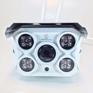 Camera ip wifi HD - 720P thân ngoài trời IPZ9 kèm nguồn và chân đế
