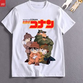Siêu HOT-Mẫu áo thun in hình Conan Vải Cotton 4 chiều cực chất - Huy Dung Store