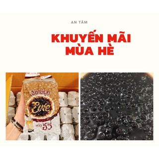 Trân Châu Đường Đen Thái Lan Túi 1Kg ; HSD : 23/04/2021