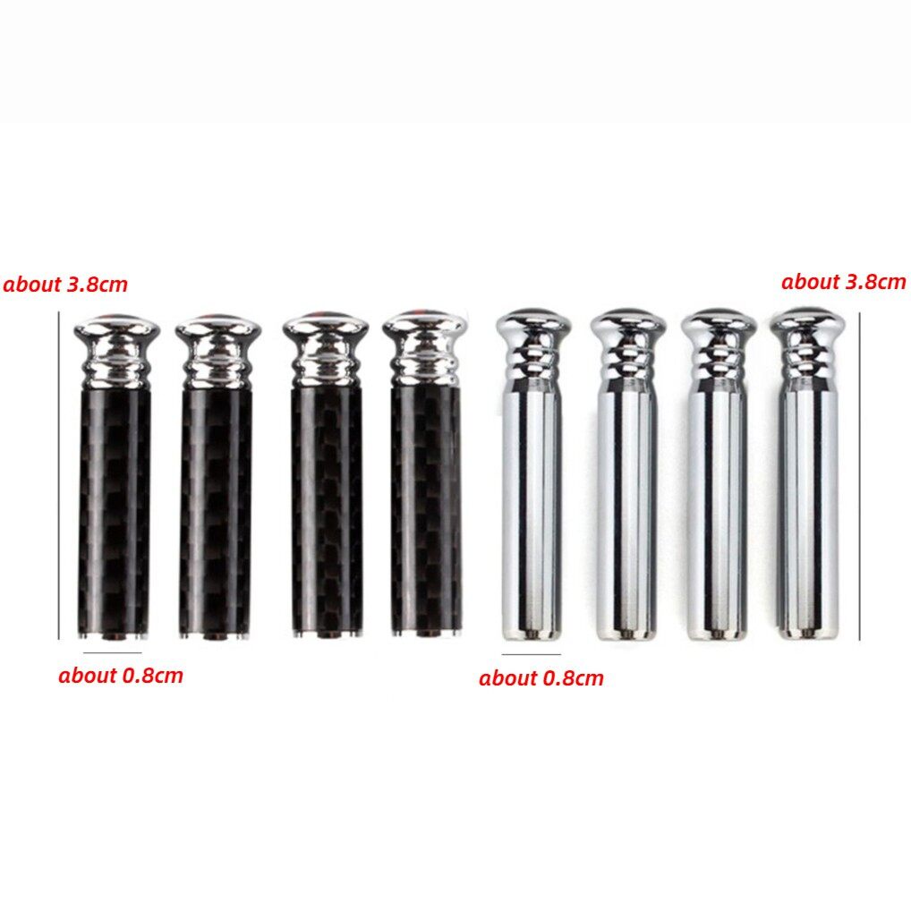 Bộ 4 Nắp Khóa Cửa Xe Hơi Mercedes Benz Brabus Lorinser AMG Apple Tree W203 W204 W124