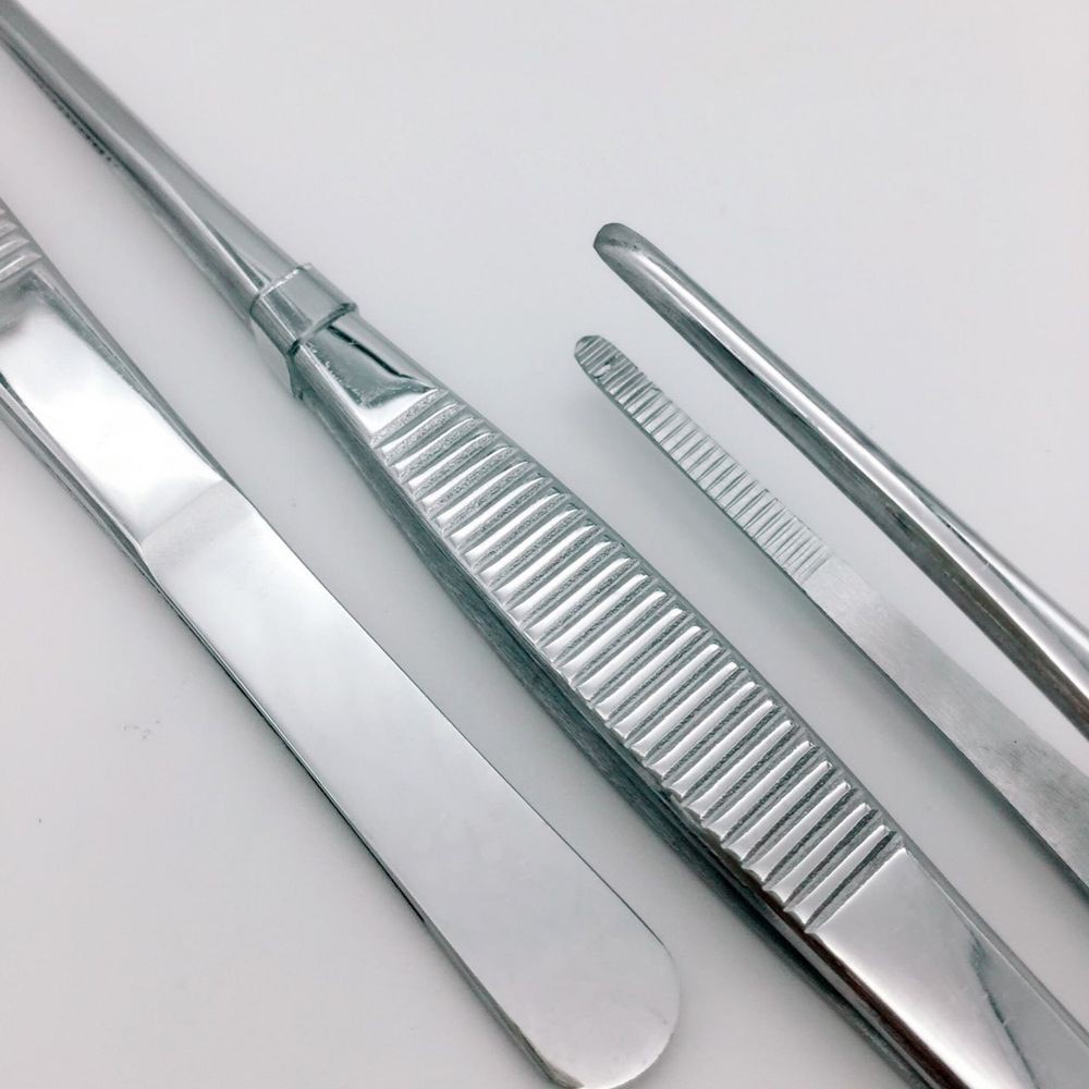 JUNE Restaurant Food Tweezers Stainless Steel Churrasco Tool Barbecue Tongs BBQ Buffet Kitchen Gadgets Beef Clip