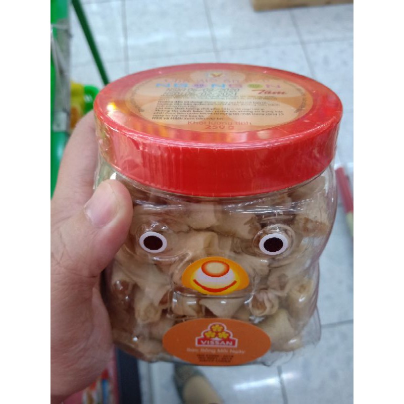 CHẢ GIÒ ALNN TÔM VISSAN HŨ 250G
